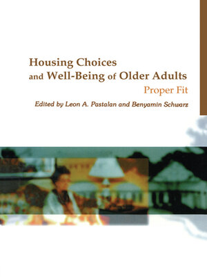 cover image of Housing Choices and Well-Being of Older Adults